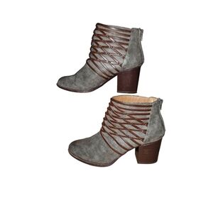 Euro Soft by Sofft Sola Ankle Boots Gray‎ Women's Size 9